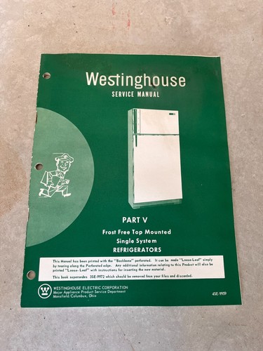 Vintage westinghouse frost - westinghouse,