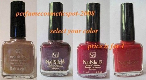 Covergirl nailslicks built - nailslicks, built-in