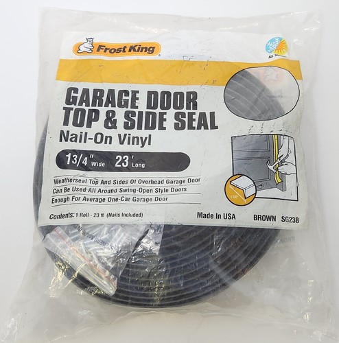 Frost king garage door top - garage, &