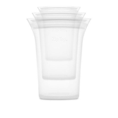 Zip top frost food - top,