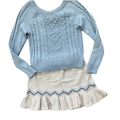 Gymboree girls sweater top - 7,