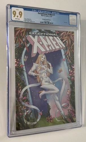 Exceptional men cgc 9 - x-men, #1