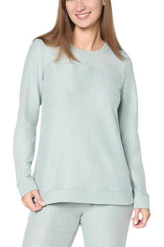 Denim interlock long - &,