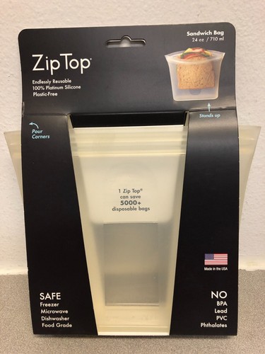 Zip top bags frost - zip,