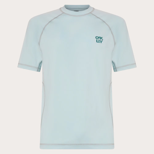 Oakley mens coral rashguard - oakley,