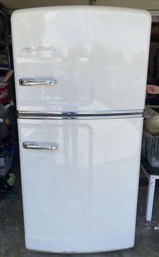 Big chill white retro - chill,